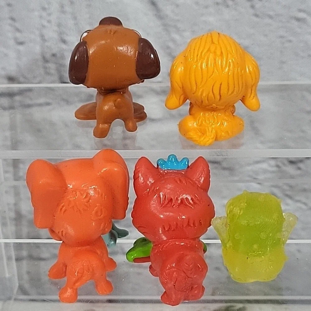 The Ugglys Uglys Pet Shop Putrid Pets‎ Collection Lot Of 5 Figures By Moose Toys